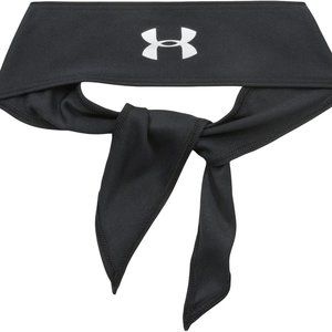 Under Armour Black Tie Headband